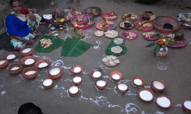 मिथिलाञ्चल क्षेत्रमा चौरचन पर्वको रौनक