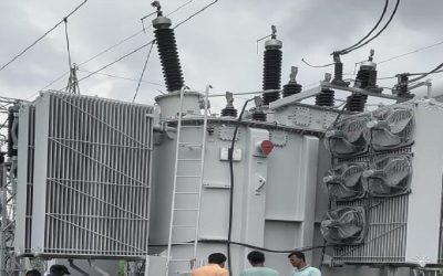 ढल्केबर सबस्टेशनको ट्रान्सफर्मरमा समस्या आउँदा जनकपुर क्षेत्रको विद्युत् आपूर्ति प्रभावित