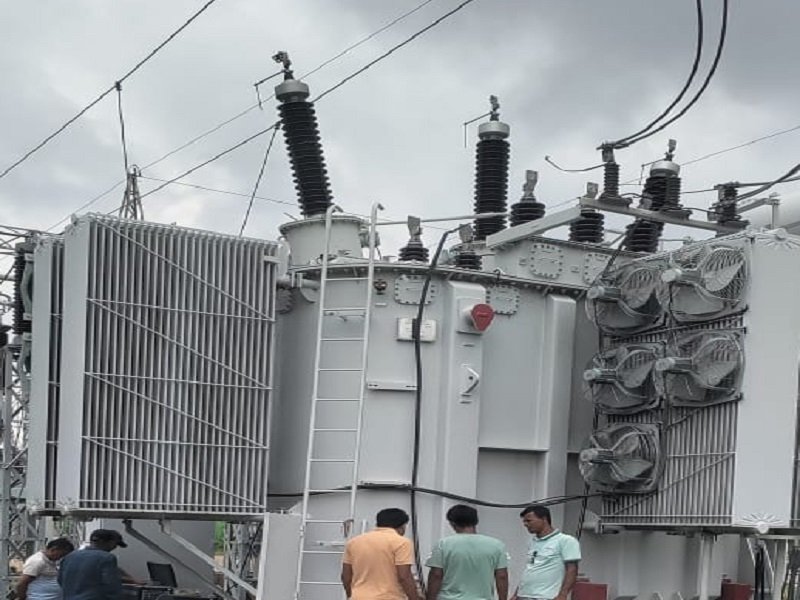 ढल्केबर सबस्टेशनको ट्रान्सफर्मरमा समस्या आउँदा जनकपुर क्षेत्रको विद्युत् आपूर्ति प्रभावित