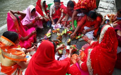 मिथिला क्षेत्रमा मनाइने जितिया पर्वअन्तर्गत आजदेखि निर्जल र निराहार उपवास शुरू
