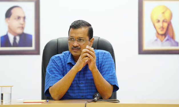 अरविन्द केजरीवालद्वारा मुख्यमन्त्री पदबाट राजीनामा दिने घोषणा