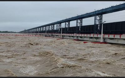 कोशी ब्यारेजबाट सम्पूर्ण आवतजावत बन्द