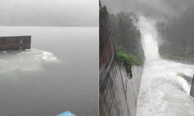 कुलेखानी जलाशय भरियो, २ वटा गेट आंशिक खोलियो