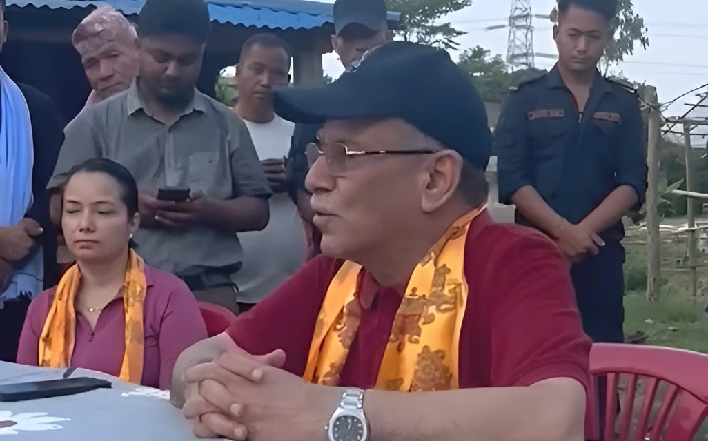 संविधानको रक्षा र कार्यान्वयनमा जनताको साथ र खबरदारी आवश्यक : प्रचण्ड