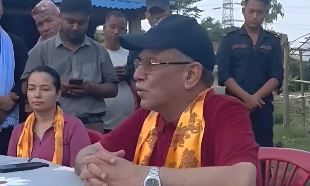 संविधानको रक्षा र कार्यान्वयनमा जनताको साथ र खबरदारी आवश्यक : प्रचण्ड