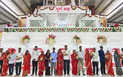 धनुषामा दश जोडीको दाइजोमुक्त सामूहिक विवाह