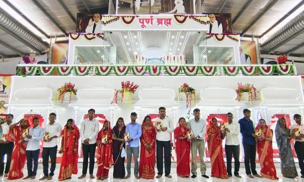 धनुषामा दश जोडीको दाइजोमुक्त सामूहिक विवाह