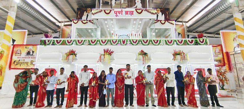 धनुषामा दश जोडीको दाइजोमुक्त सामूहिक विवाह