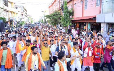 जउवासं चुनाव : निर्वाचनको पूर्व सन्ध्यामा उम्मेदवारहरुले शक्ति प्रदर्शन