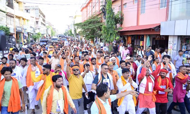 जउवासं चुनाव : निर्वाचनको पूर्व सन्ध्यामा उम्मेदवारहरुले शक्ति प्रदर्शन