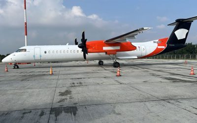 श्री एयरलाइन्सको जहाज ‘ह्वील स्टेरिङ लक’ भएपछि ‘डाइभर्ट’