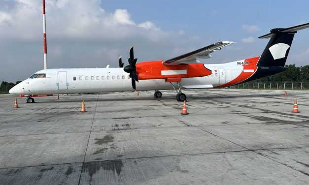 श्री एयरलाइन्सको जहाज ‘ह्वील स्टेरिङ लक’ भएपछि ‘डाइभर्ट’