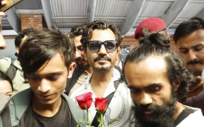 बलिउड अभिनेता नवाजुद्दीन सिद्धिकी काठमाडौंमा