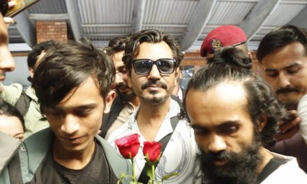 बलिउड अभिनेता नवाजुद्दीन सिद्धिकी काठमाडौंमा