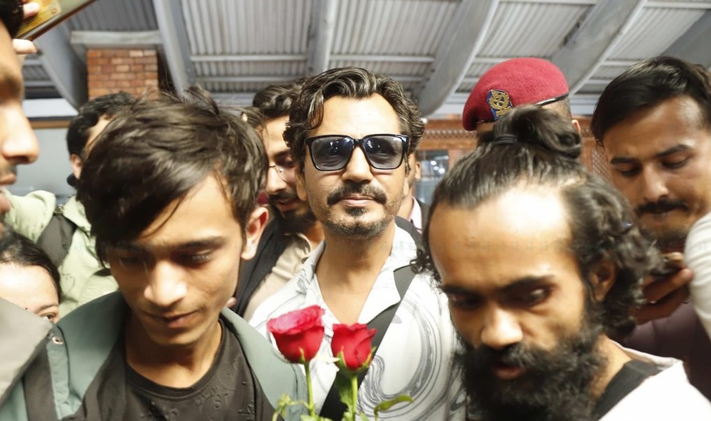बलिउड अभिनेता नवाजुद्दीन सिद्धिकी काठमाडौंमा