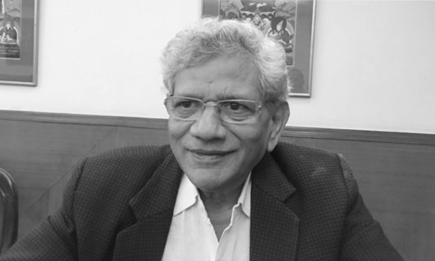 भारतीय कम्युनिस्ट नेता सीताराम येचुरीको निधन