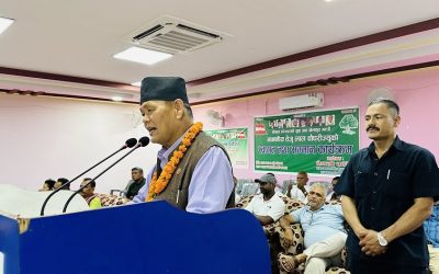 ११औँ संस्करणको राष्ट्रिय खेलकुद प्रतियोगिता मधेस प्रदेशमै हुने !