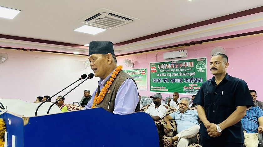 ११औँ संस्करणको राष्ट्रिय खेलकुद प्रतियोगिता मधेस प्रदेशमै हुने !