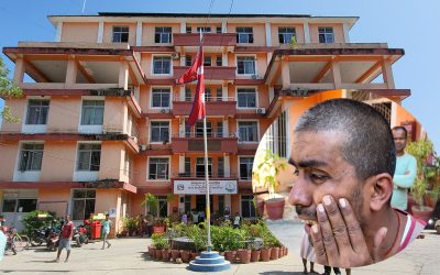 जनकपुरधाम उपमहानगरपालिकाका नगरप्रहरीले व्यापारीमाथि गरे कुटपीट