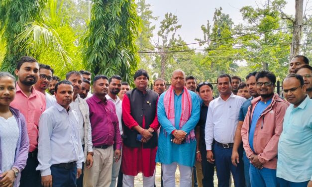 कर्मचारीको वृत्तिविकासका लागि सरकार प्रतिबद्ध : मुख्यमन्त्री सिंह