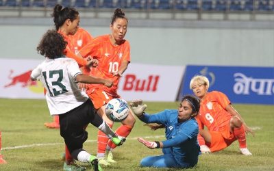 साफ महिला च्याम्पियनसिपमा भारतको विजयी शुरुवात