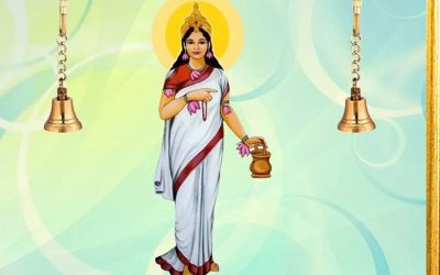 नवरात्रको दोस्रो दिन : ब्रह्मचारिणी देवीको पूजा गरिँदै