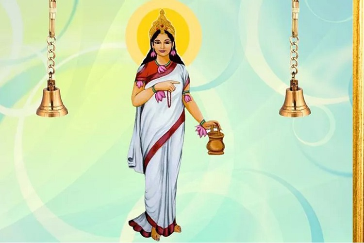 नवरात्रको दोस्रो दिन : ब्रह्मचारिणी देवीको पूजा गरिँदै