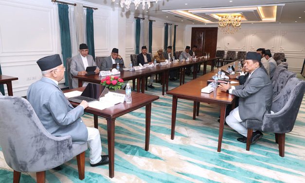 तीन दिन राष्ट्रिय शोक घोषणा