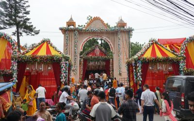 दशहरा पर्वको छैटौँ दिन आज ‘बेलनौत’ गरिँदै
