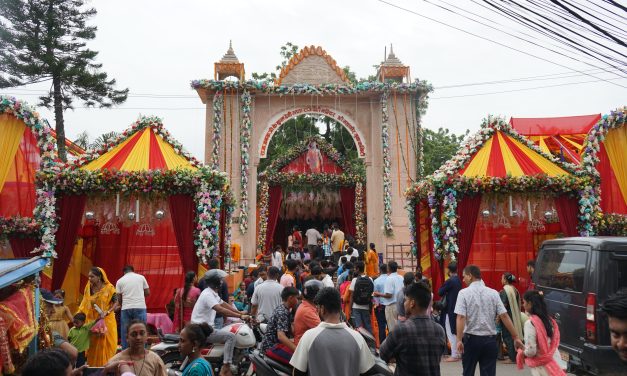 दशहरा पर्वको छैटौँ दिन आज ‘बेलनौत’ गरिँदै