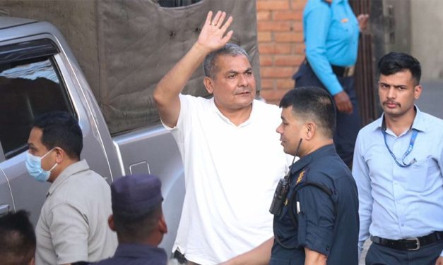 दुर्गा प्रसाईं रिहा