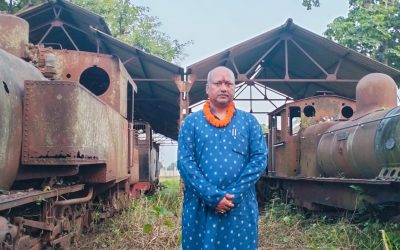 रेलका दुर्लभ वाष्प इन्जिन संरक्षण गर्न सङ्ग्राहलय स्थापनामा मुख्यमन्त्री सिँहको जोड 