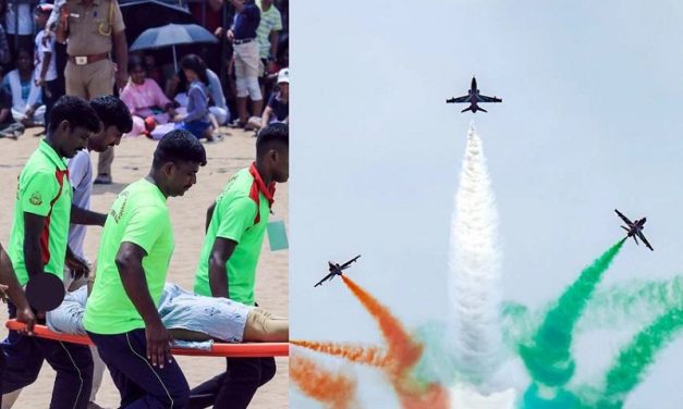 भारतको चेन्नईमा हवाई प्रदर्शनीका क्रममा चार जनाको ज्यान गयो