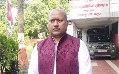 मधेस सरकारले तीन करोडको लागतमा जनकपुरमा अत्याधुनिक शौचालय बनाउँदै