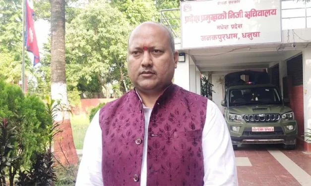 मधेस सरकारले तीन करोडको लागतमा जनकपुरमा अत्याधुनिक शौचालय बनाउँदै