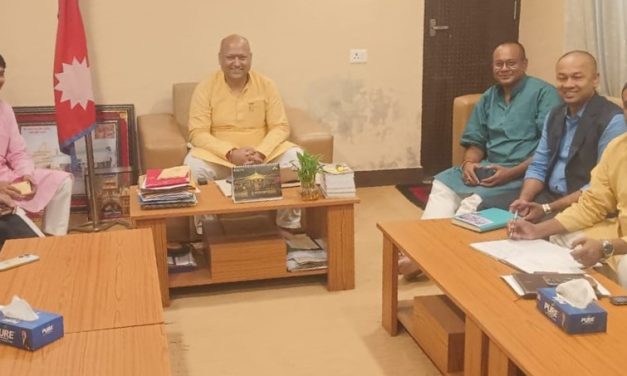 प्रधानमन्त्री उद्धार कोषमा ५१ लाख रुपैयाँ दिन प्रदेश सरकारलाई सत्ता गठबन्धनको आग्रह