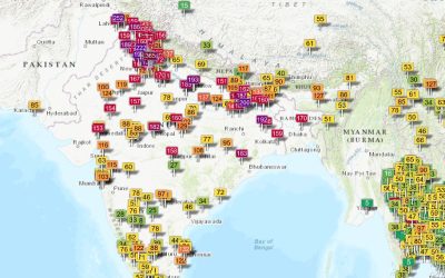 दिल्लीको वायुको गुणस्तर स्तर ‘अत्यन्तै खराब’, काठमाडौँ पनि शीर्ष १० मा