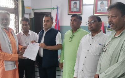 गौशाला धर्मशालामा काठमाडौँ महानगरको हस्तक्षेप रोक्न मारवाडी सेवा समिति जनकपुरधामको माग