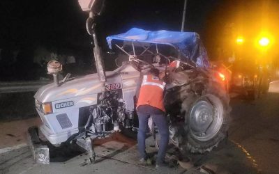 उत्तर प्रदेशमा ट्रकले ट्याक्टरलाई ठक्कर दिँदा १० मजदुरको मृत्यु