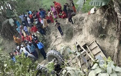 नहरमा ट्याक्टर खस्दा माछा मारिरहेका बालकको मृत्यु, तीन घाइते