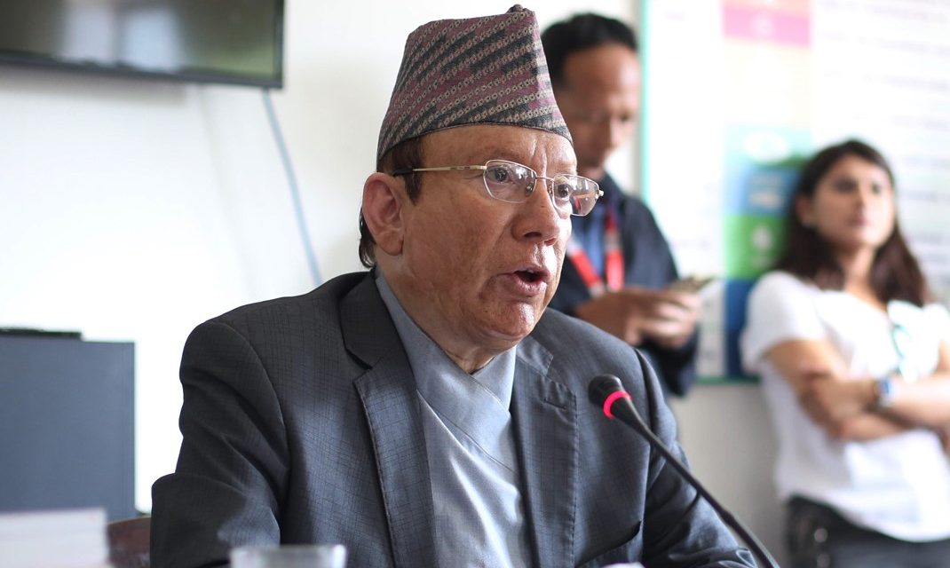 प्रकाशमान सिंह राउत प्रधानन्यायाधीश नियुक्त