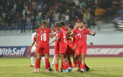 साफ महिला च्याम्पियनसिप : फाइनल प्रवेशका लागि भिड्दै नेपाल –भारत