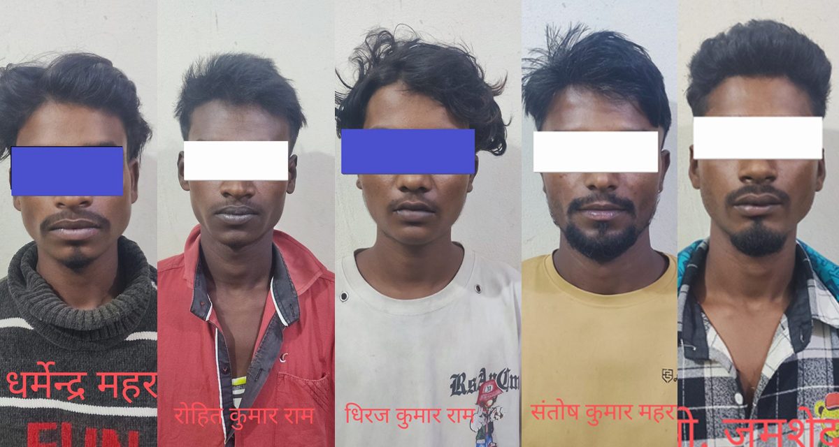 लागु औषध सेवन गरि आफ्नै साथीको हत्या