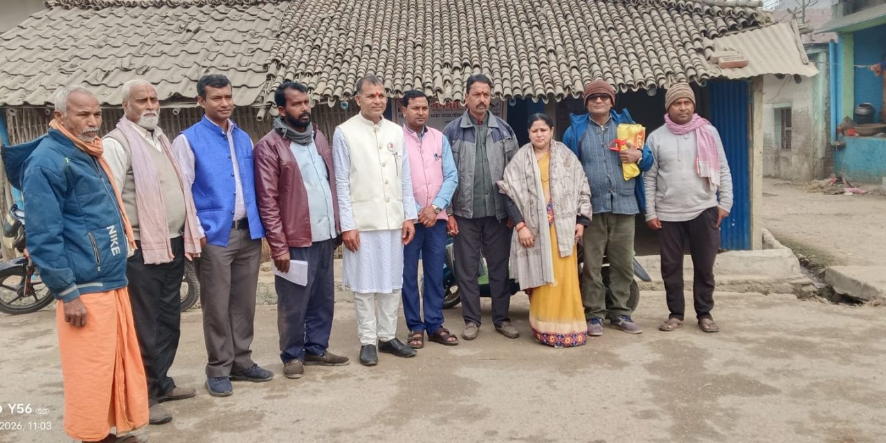 जनमतका उम्मेदवार साहले चुनावी प्रचार प्रसारलाई दिए तीव्रता