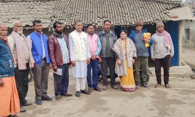 जनमतका उम्मेदवार साहले चुनावी प्रचार प्रसारलाई दिए तीव्रता