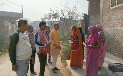 घरदैलो कार्यक्रममा जनतासंग प्रत्यक्ष भेटघाट गर्न पाउँदा उनीहरुको विश्वास बढेको छ : गोपाल प्रसाद साह
