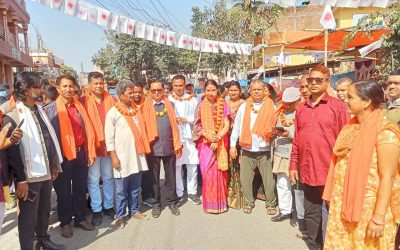जनताले बुझेको छ, देश बनाउने भनेको एमालेले नै हो : जुली महतो