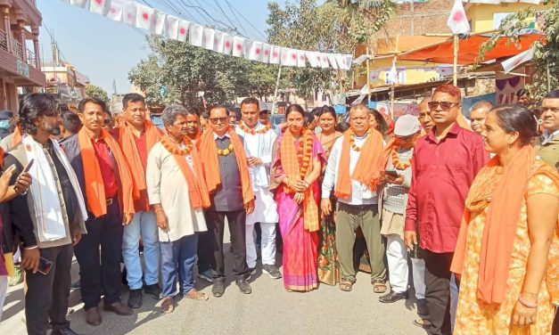 जनताले बुझेको छ, देश बनाउने भनेको एमालेले नै हो : जुली महतो