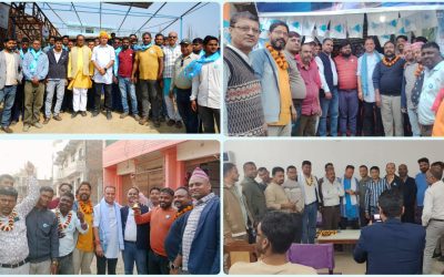 धनुषामा रास्वपा प्रवेश गर्ने  युवाहरुको संख्या बढ्दै