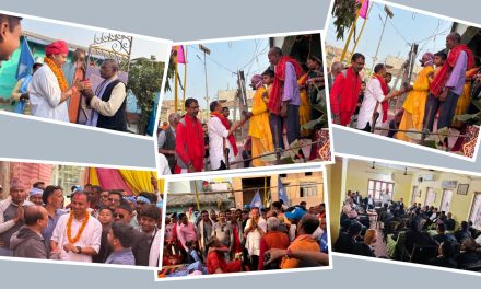 जनकपुरधाम घण्टीमय भईसकेको छ ः मनिष झा